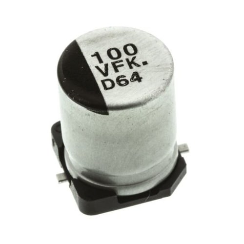 コンデンサ 100μF 35V dc 1