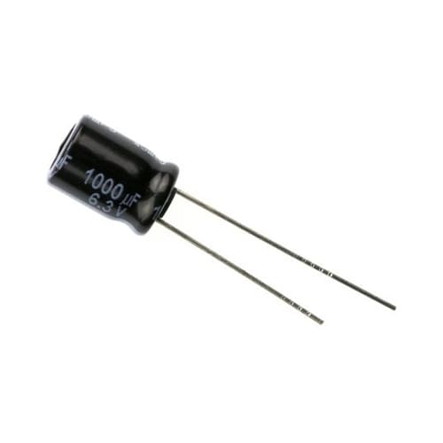 コンデンサ 1000μF 6.3V dc