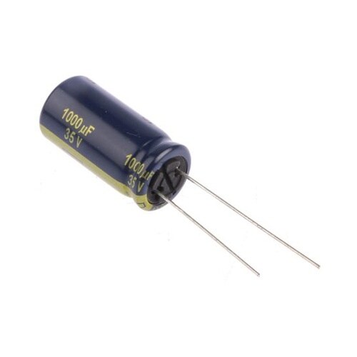 コンデンサ 1000μF 35V dc