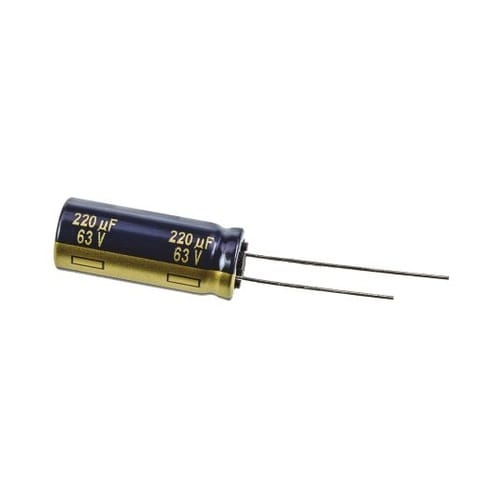 コンデンサ 220μF 63V dc 1