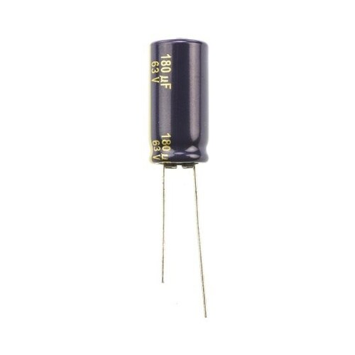 コンデンサ 180μF 63V dc 1