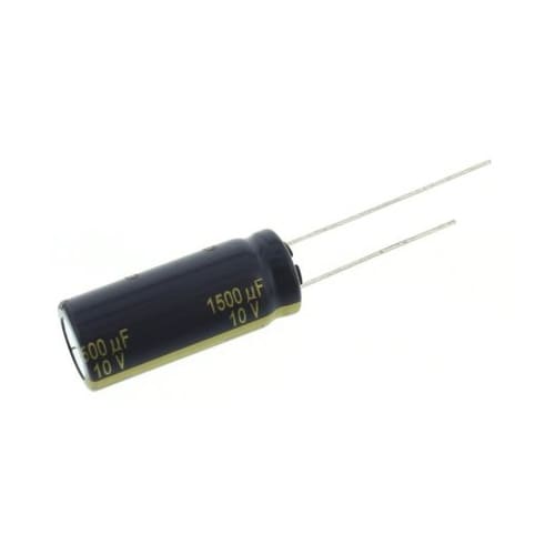 コンデンサ 1500μF 10V dc