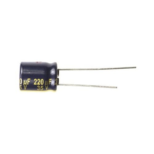 コンデンサ 220μF 35V dc 1