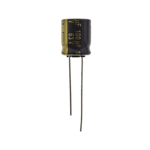 コンデンサ 100μF 63V dc 1