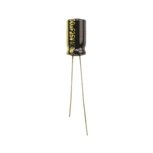 コンデンサ 100μF 25V dc 1