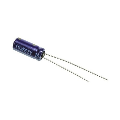 コンデンサ 10μF 63V dc 1袋