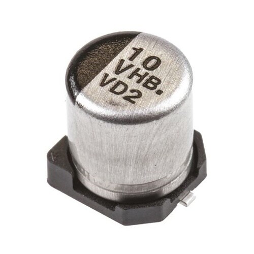 コンデンサ 10μF 35V dc 1セ