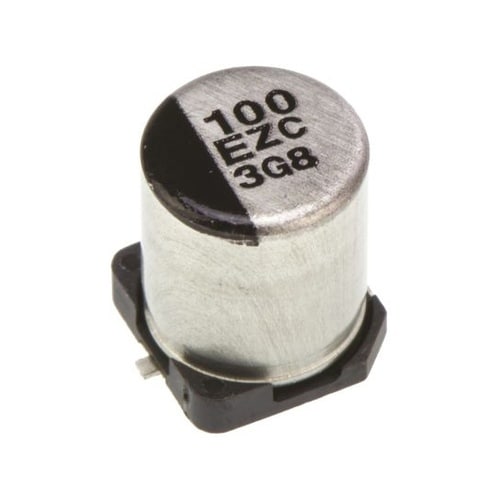 コンデンサ 100μF 25V dc 1