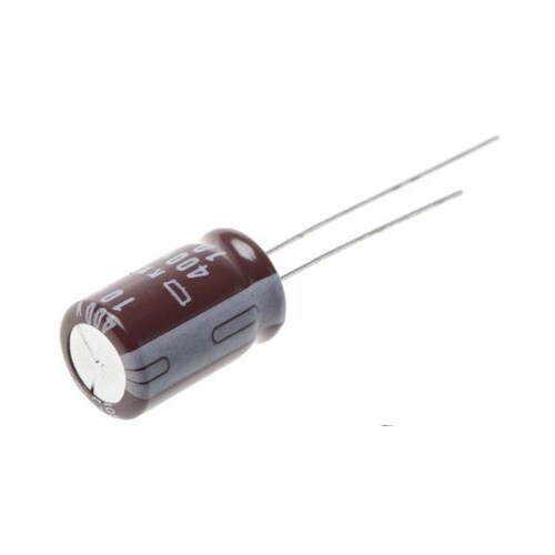 コンデンサ 10μF 400V dc 1