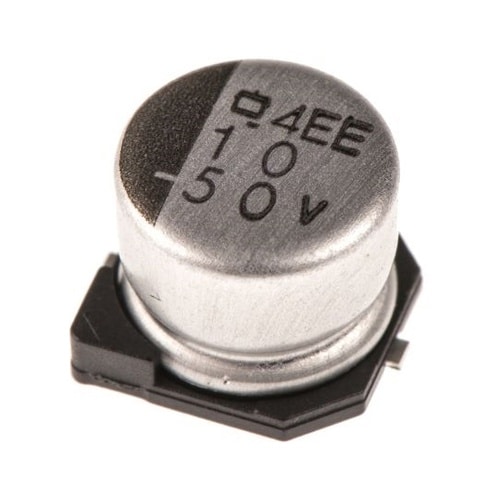 コンデンサ 10μF 50V dc 1袋