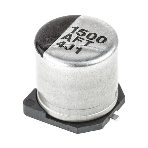 コンデンサ 1500μF 10V dc