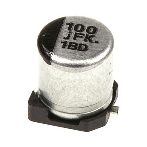 コンデンサ 100μF 6.3V dc