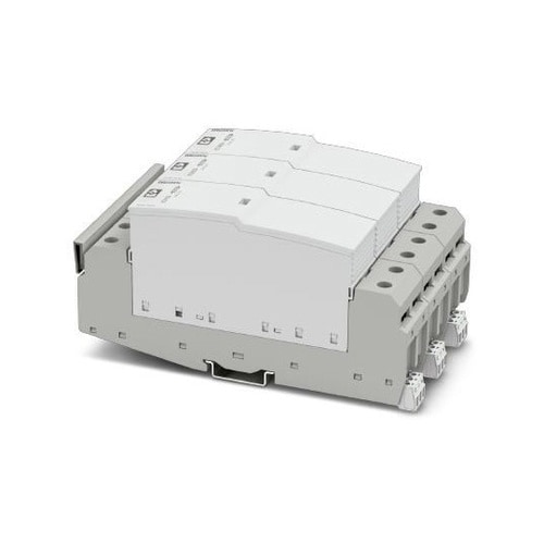 避雷器 440 V ac DINレール
