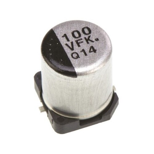 コンデンサ 100μF 35V dc 1