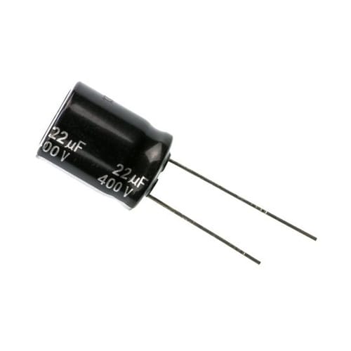 コンデンサ 22μF 400V dc 1