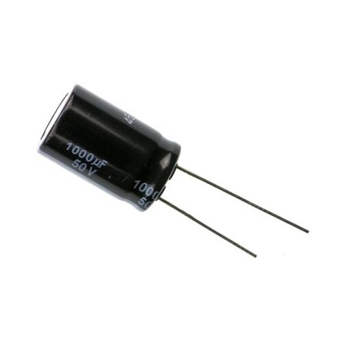 コンデンサ 1000μF 50V dc