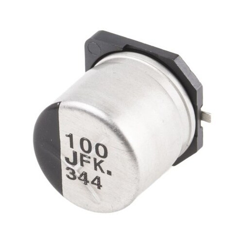 コンデンサ 100μF 63V dc 1