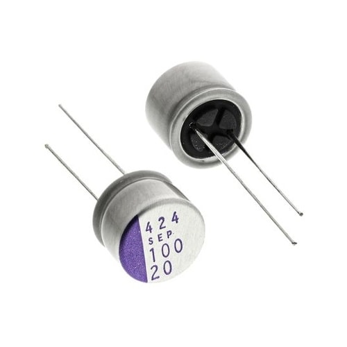 コンデンサ 100μF 20V dc 1