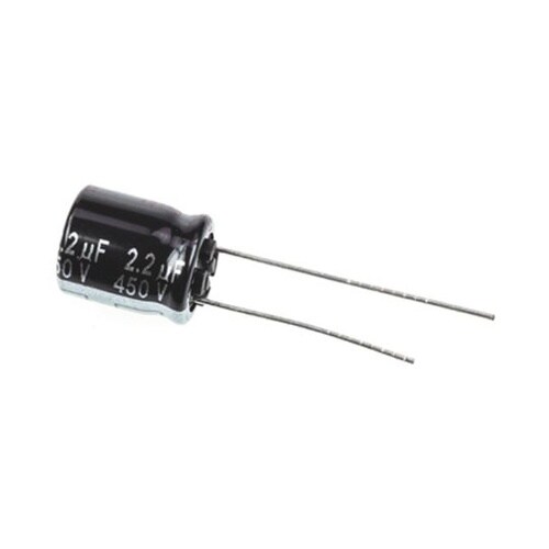 コンデンサ 2.2μF 450V dc