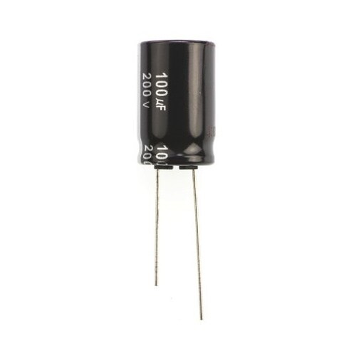 コンデンサ 100μF 200V dc