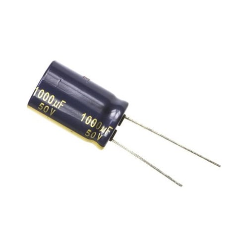 コンデンサ 1000μF 50V dc