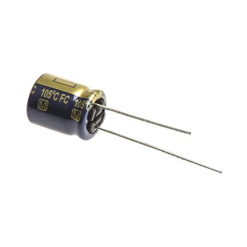 コンデンサ 100μF 50V dc 1