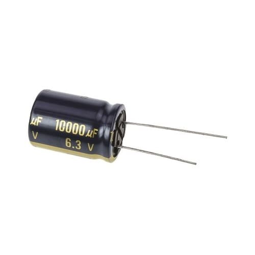 コンデンサ 10000μF 6.3V d