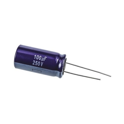 コンデンサ 100μF 250V dc