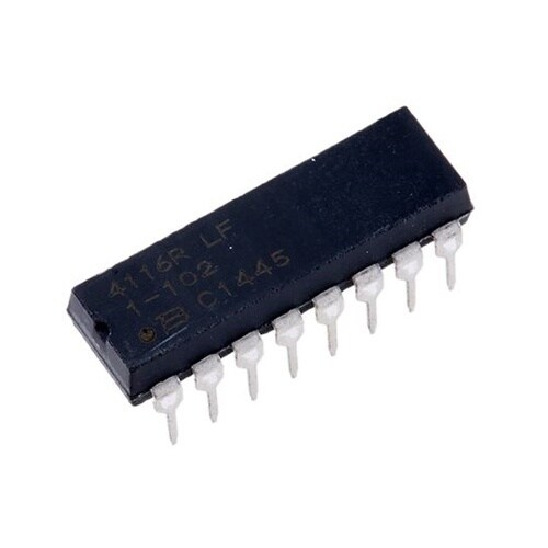 抵抗アレイ 1kΩ 2.25W ±2%