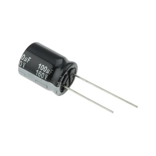 コンデンサ 100μF 160V dc