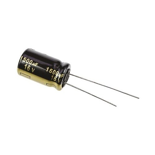 コンデンサ 1500μF 16V dc