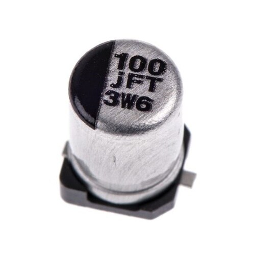 コンデンサ 100μF 6.3V dc