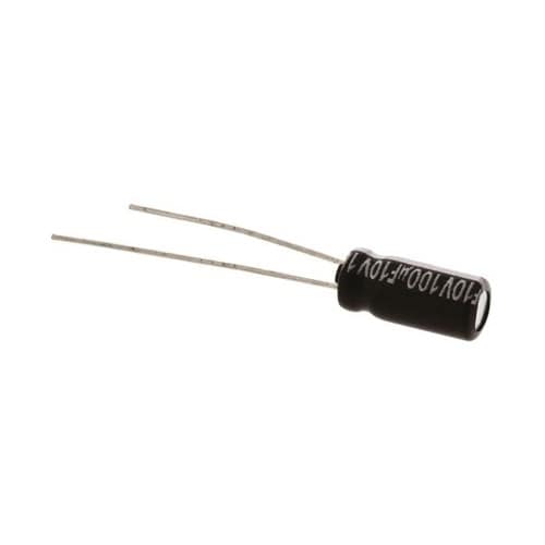 コンデンサ 100μF 10V dc 1