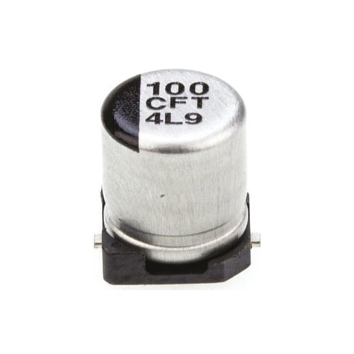 コンデンサ 100μF 16V dc 1