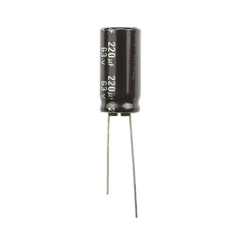 コンデンサ 220μF 63V dc 1