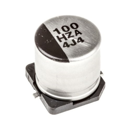 コンデンサ 100μF 50V dc E