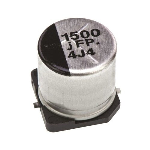 コンデンサ 1500μF 6.3V dc