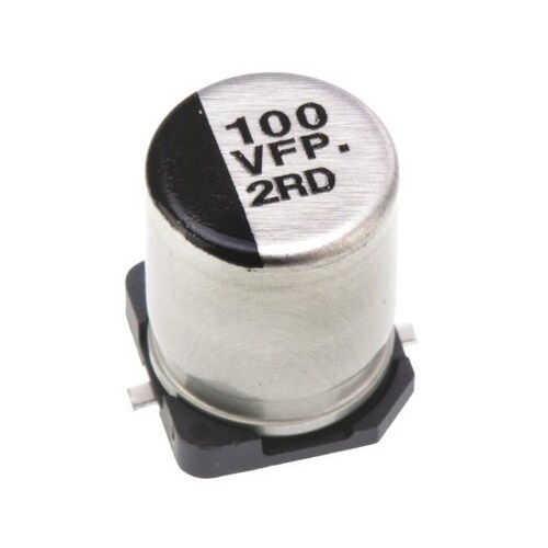 コンデンサ 100μF 35V dc 1