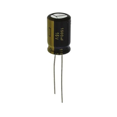 コンデンサ 1500μF 16V dc