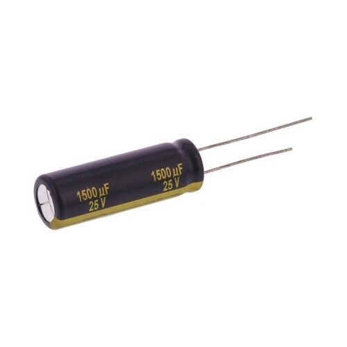 コンデンサ 1500μF 25V dc