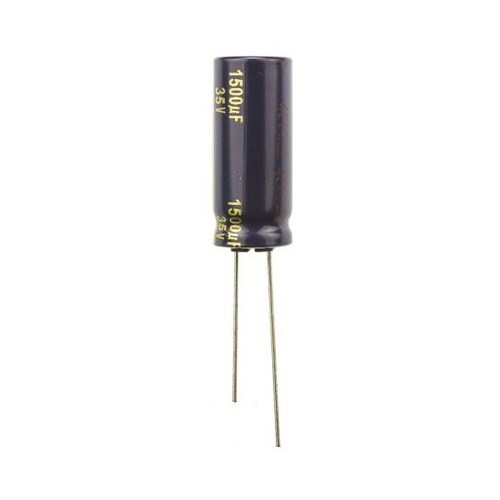 コンデンサ 1500μF 35V dc