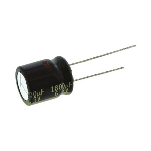 コンデンサ 1800μF 6.3V dc