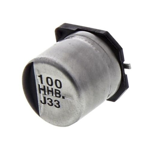 コンデンサ 100μF 50V dc 1