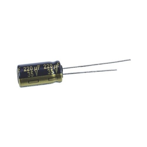コンデンサ 220μF 35V dc 1