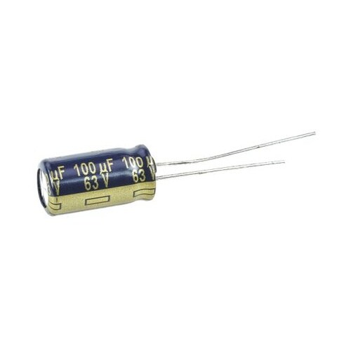 コンデンサ 100μF 63V dc 1