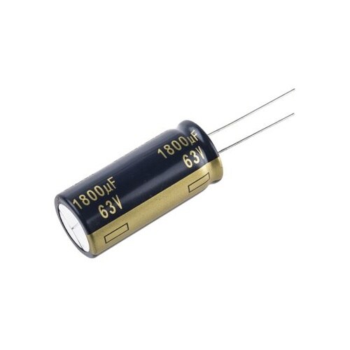 コンデンサ 1800μF 63V dc