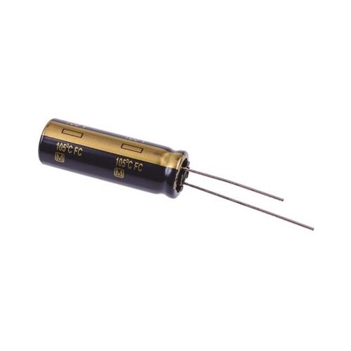 コンデンサ 100μF 100V dc