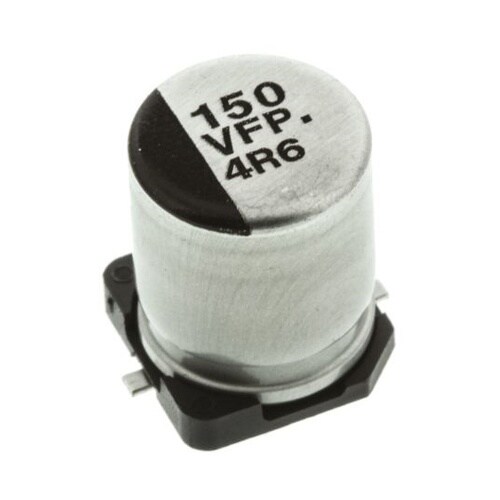 コンデンサ 150μF 35V dc 1