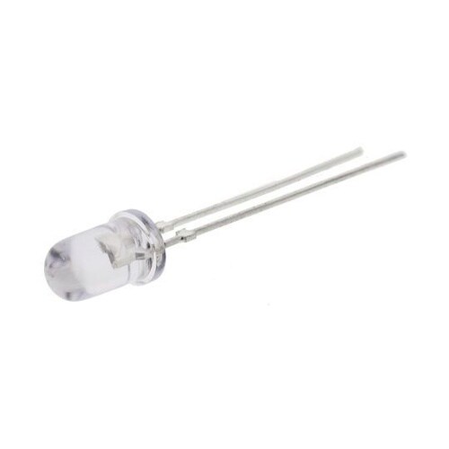 LED 赤 スルーホール実装 1袋(50