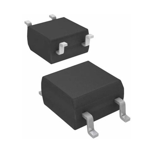 フォトカプラ 表面実装 チャンネル数:1